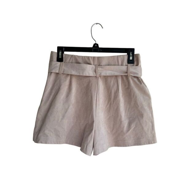 Zara Faux Suede‎ Belted Skort Women’s Size Medium - Picture 5 of 8